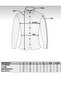 Classic Collar Buttoned Long Sleeve Linen White Men's Shirt - 2