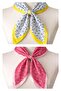 2 Piece 100% Cotton Bandana Set Custom Pattern Bandana Scarf Bag Accessory Bandana 45X50 cm