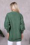 Women's Winter Hair Knitted Knitwear Cardigan - 3