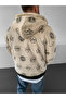 Khaki Double-Sided Thick Plush Coat - 3