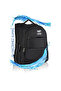 School Bag with 4 Pockets + Pen Holder, Waterproof, Fully Lined, High School Middle School Bag, Black - 5