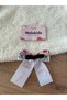 29 October Red and White Ataturk Signature Girl's Hair Clip - 2