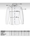 Long Sleeve Snap Button Oxford Men's Shirt - 2