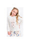 Girl's Lilac Long Sleeve Pajama Set 1931 - 8
