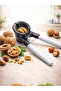 Durable Metal Walnut and Nut Cracker – Non-Slip Handle, Ergonomic Design - 3
