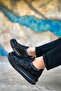 Zrc171 - high quality air sole lace-up men's snaker black patent leather - 2