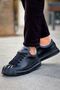 Artenay Premium Lace-Up Men's Sneaker Black - 3