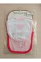 4-Piece Baby Bib Girl Baby Bib 100% Cotton and Embroidered Drop-Bib with Scarf and Snap Buttons - 4