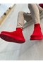 Magosa Knitwear Laceless Men's Sports Boots Red