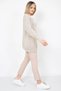 Women's Knitwear 5-Button Knitted Cardigan Stone - 6