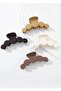Women's Set of 4 Brown Bubble Large Xl Latch Clasps - 2