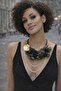 Women's Necklace with Tie Chain