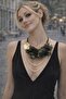 Women's Necklace with Tie Chain - 2