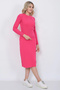 Women's Knitwear Pleated Skirt and Hair Braided Sweater Set Oversize Fujya - 5