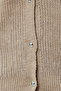 Women's Knitwear Cardigan Stoned Standard Size Mink - 7