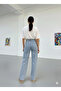 Women's Denim Palazzo Pants - 3
