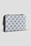 Women's Shoulder Bag, Crossbody Bag 324 Gray Dotted - 3