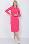 Women's Knitwear Pleated Skirt and Hair Braided Sweater Set Oversize Fujya - 4