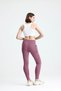 Women's Winter Fleece-Lined High-Waist Slimming Leggings with Pockets - 2