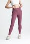 Women's Winter Fleece-Lined High-Waist Slimming Leggings with Pockets - 5