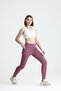 Women's Winter Fleece-Lined High-Waist Slimming Leggings with Pockets - 4