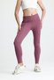 Women's Winter Fleece-Lined High-Waist Slimming Leggings with Pockets - 7