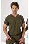 Oil Green U-Flex Lycra Yarasakol Single Top