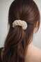Women's 3-Piece Mixed Color Plush Elastic Buckle - 2