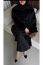 Women's Faux Lined Soft Textured Crop Jacket - 6