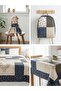 Set of 6 50x50 cm 100% Cotton Patchwork Fabric – For Sewing and Handicrafts - 7