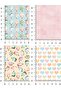 Set of 6 50x50 cm 100% Cotton Patchwork Fabric – For Sewing and Handicrafts - 6