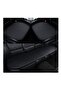Car Seat Cushion (Leather) Front and Rear Set 3 Pieces Add Style to Your Vehicle Black Leather Black Pattern - 5