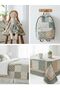 Set of 6 50x50 cm 100% Cotton Patchwork Fabric – For Sewing and Handicrafts - 8