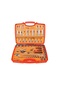 Socket Set 110 Pieces 1/2"-1/4" 6 Corner (socket Set)