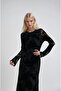 Velvet Printed Backless Lined Dress 2825 R10-C-K4 - 3