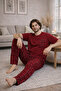Summer Short Sleeve 100% Cotton Men's Pajama Set - Father's Day Special Series