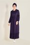 Plaid Dress with Skirt Tip 4566 - 2