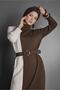 Fishing Neck Knitting Dress 40041 - 2