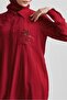 تونيك مطبوع بالخرز 44794 - 4