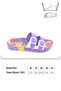 Anatomical Sole Non-Slip Double Buckle Women's Slippers Purple 14137 - 3