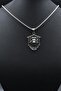 Lion Figured Necklace Stainless Steel Chain 3mm 902494 - 4