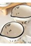 Set of 2 Glass Model Ceramic Measuring Cups (250-500 ml) - 7