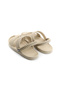 Women's Beige Non-Slip Sole Straw Massage Sandals Slippers - 2