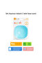 Splash-Proof Bowl Set |   6 Months+ |   2 Pieces |   Green/Blue |   Non-Slip Base |   Bpa Free - 4