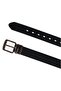 2 in 1 Men's Belt 11Co120Z02-Brn-Blk - 2