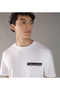 Cotton Regular Fit Crew Neck Logo t Shirt K10K 113800 Yaf Men's t Shirt K10K 113800 - 3