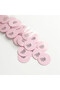 Pastel Pink'Thank You' Sticker (4X4Cm) - 48 Pieces |   The Simplest Form of Elegance - 4