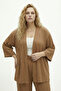 Double Suit Kimono with Wrinkle Fabric Pants - 2