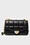 Women's Shoulder Bag 30H0G1Sl1T-Blk