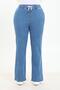 ELASTIC BOWL LEG PANTS - 8